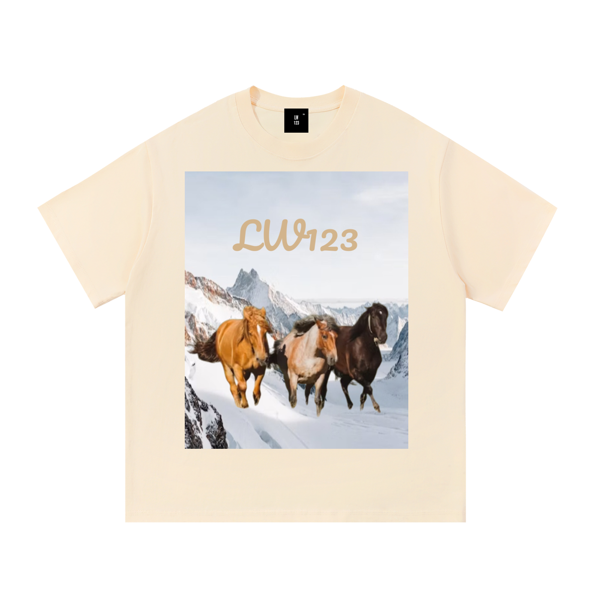 LW 123  Cotton T-Shirt