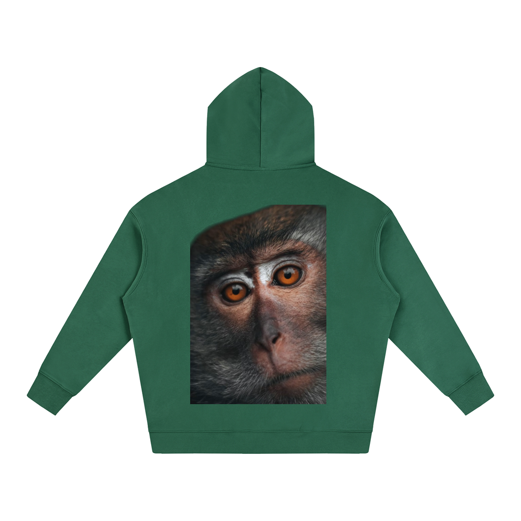 LW 123 Oversize Fleeced Hoodie