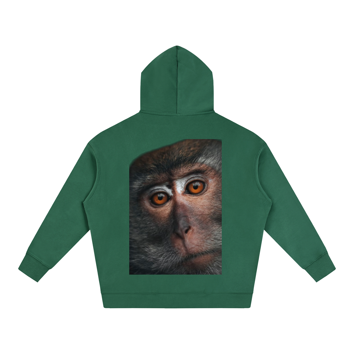 LW 123 Oversize Fleeced Hoodie