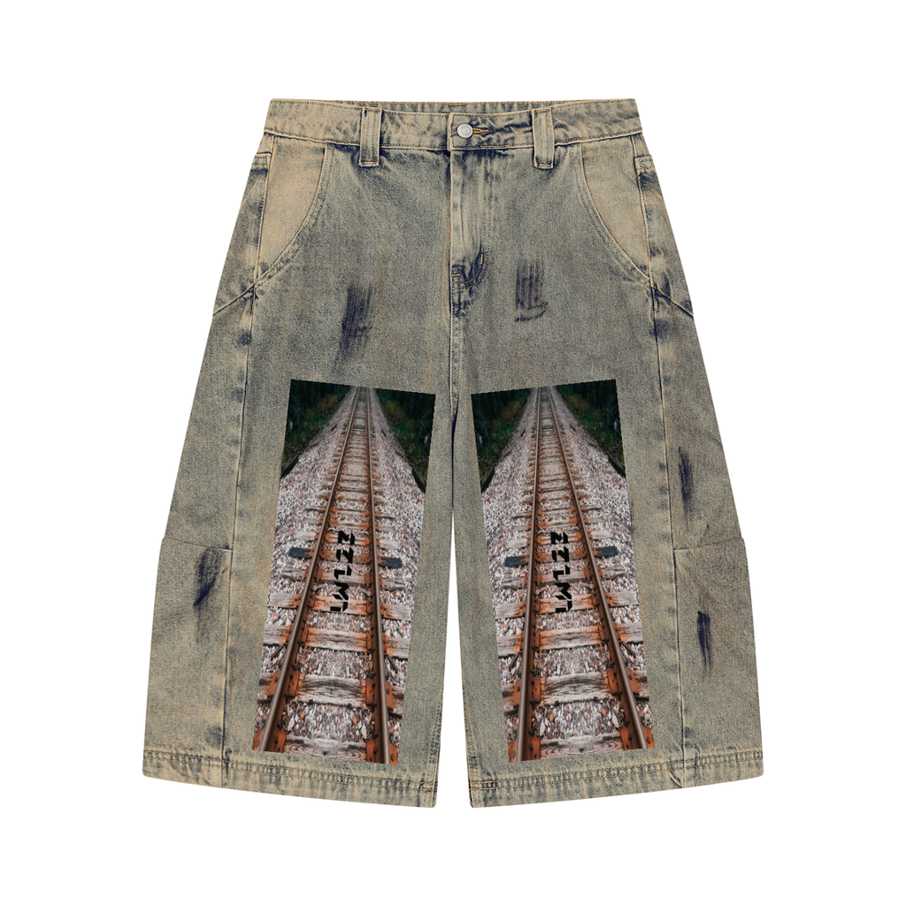 LW 123  Demin Jean Shorts