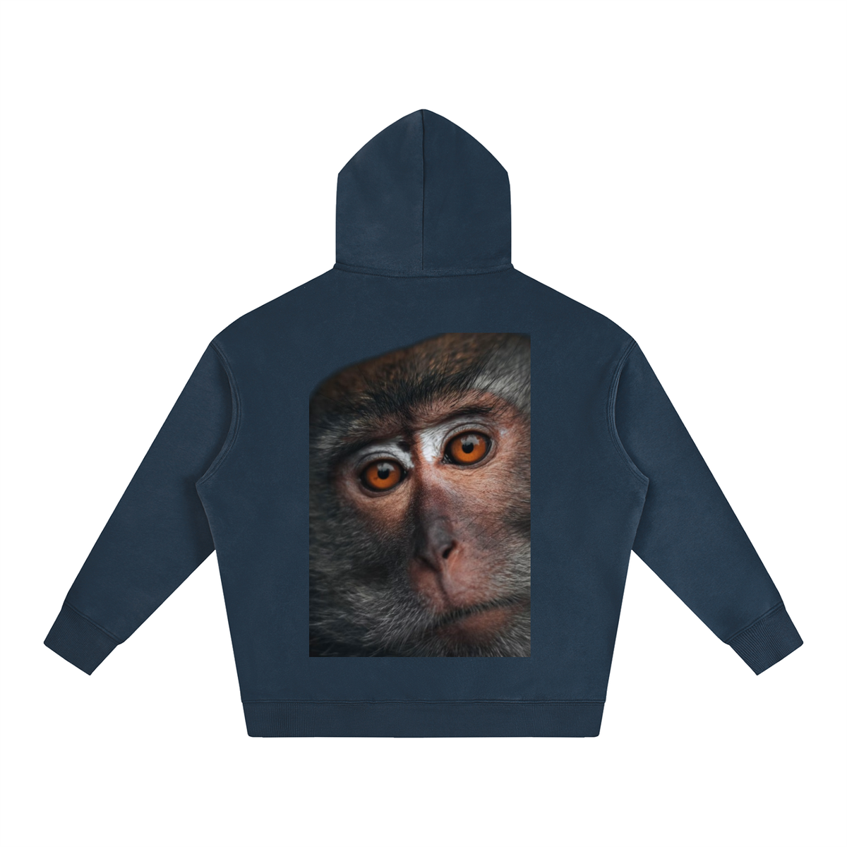 LW 123 Oversize Fleeced Hoodie