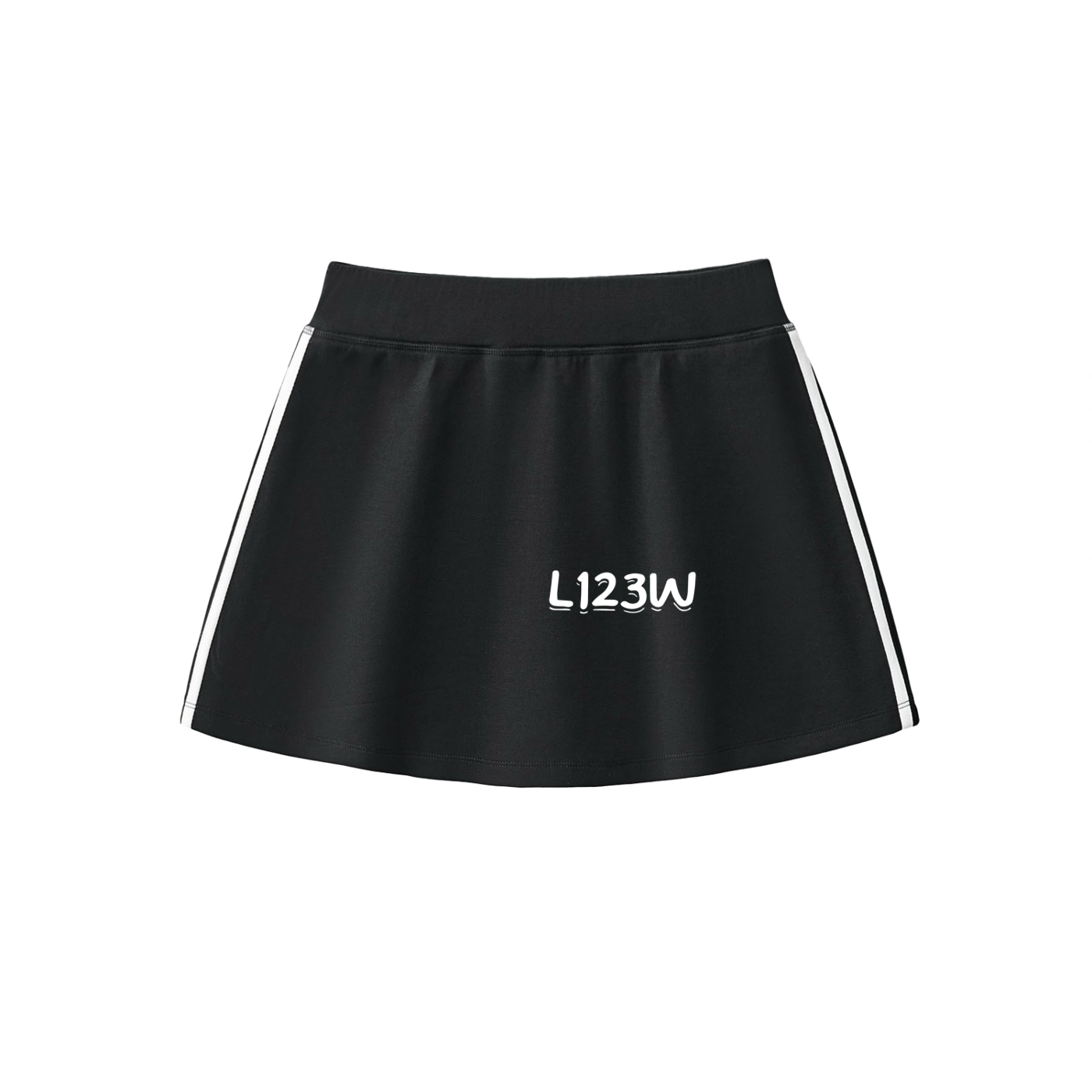 Taped Cooling Performance Short Skirt
