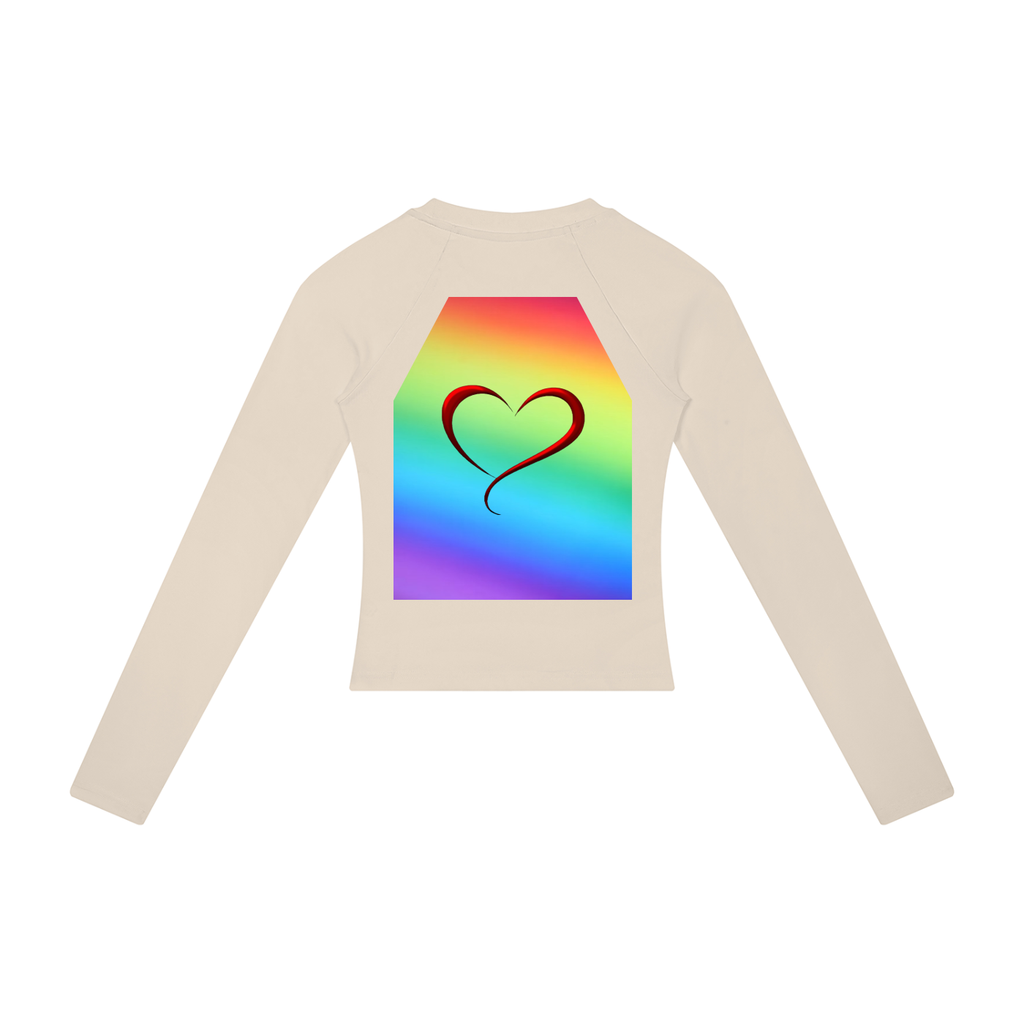 LW 123 Women’s Slim Raglan Long Sleeve T-Shirt