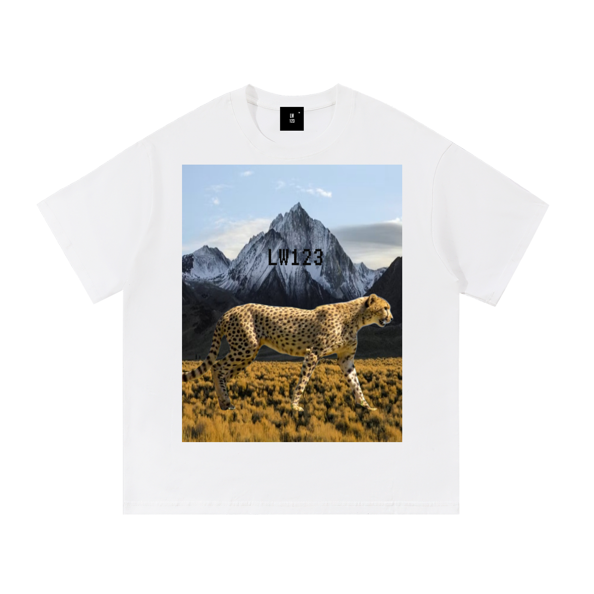 LW 123 Essential Cotton T-Shirt