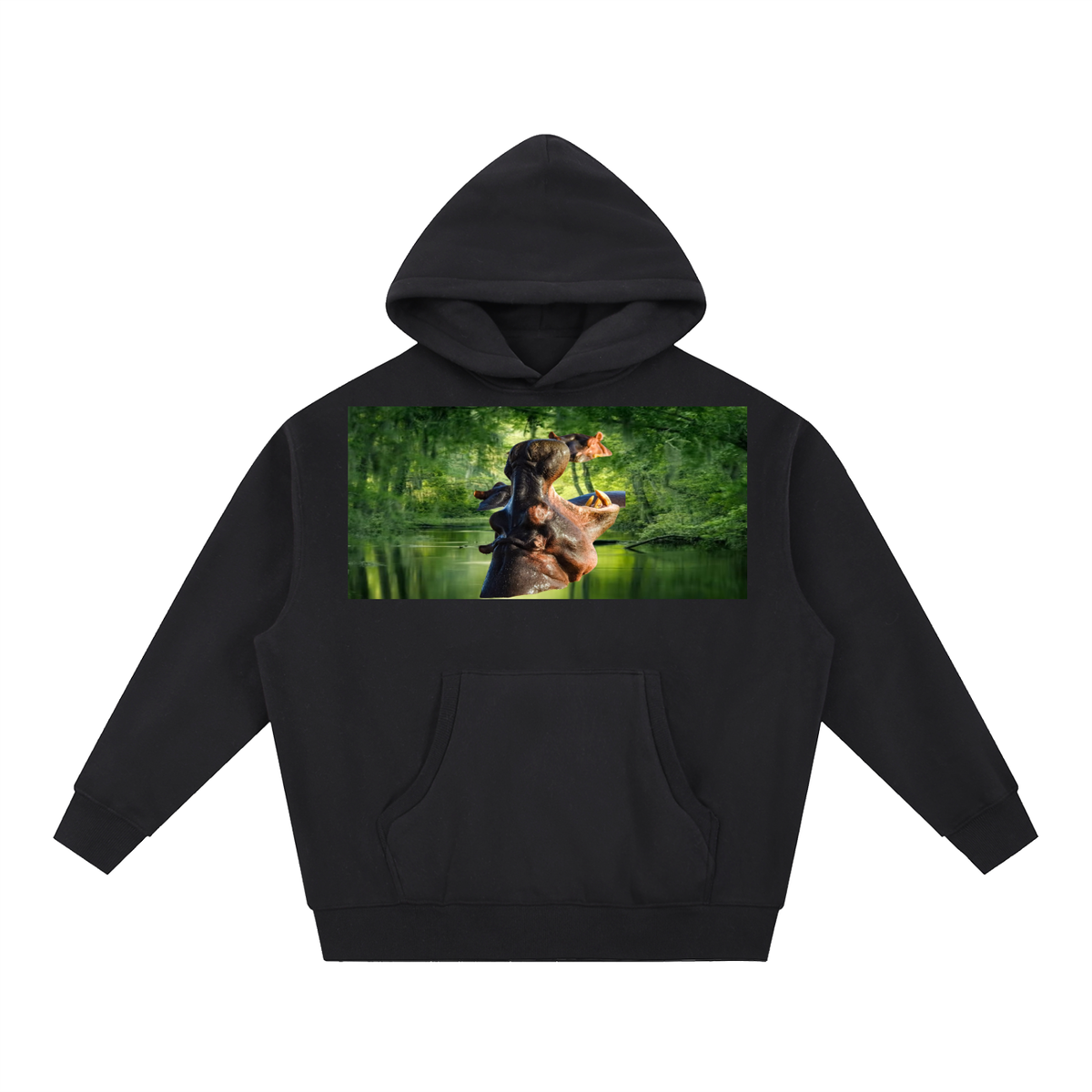 LW 123 Fleece Hoodie