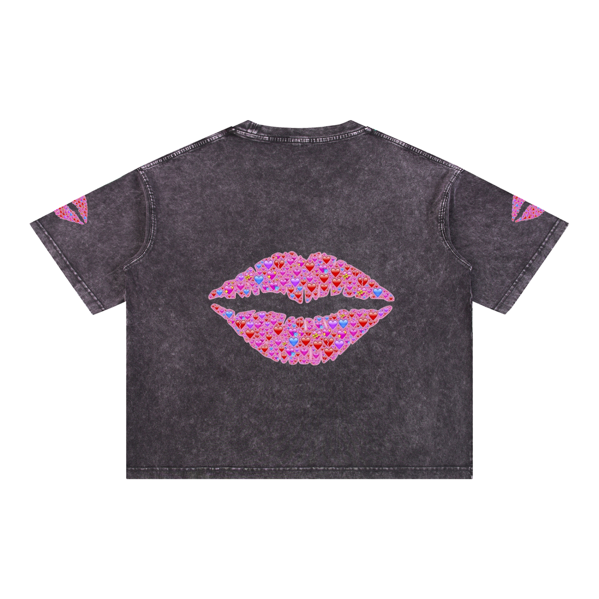 LW 123 Mineral Wash Boxy Cotton T-Shirt
