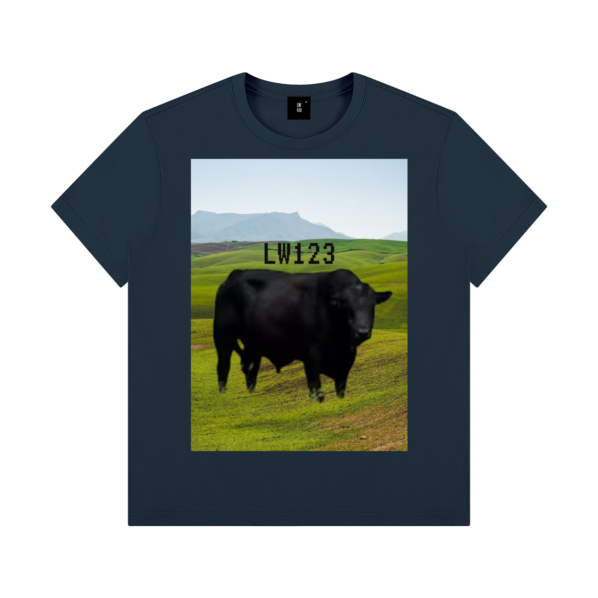 LW 123  Crewneck T-Shirt