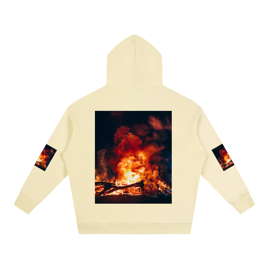 Oversize Fleeced Hoodie
