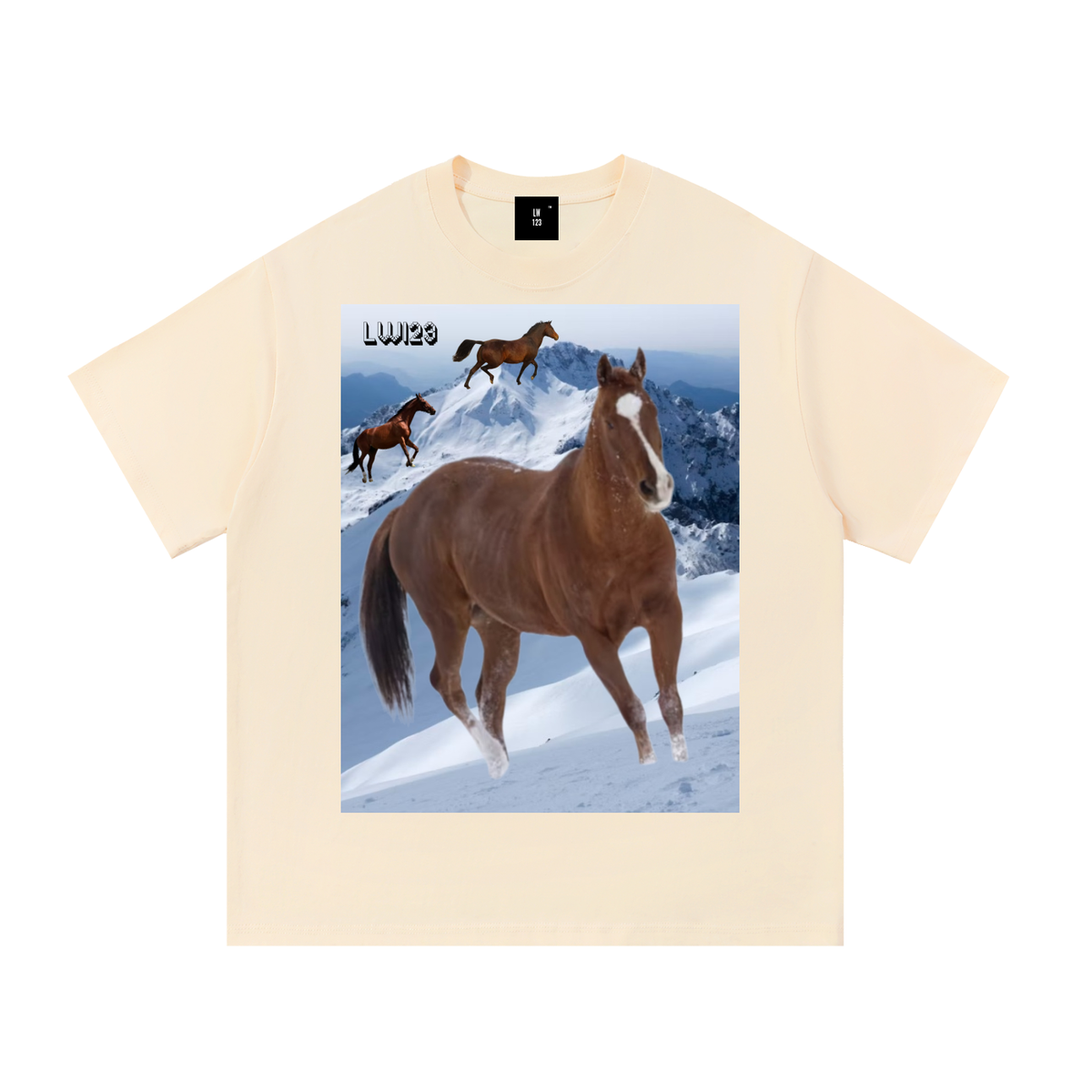 LW 123  Cotton T-Shirt