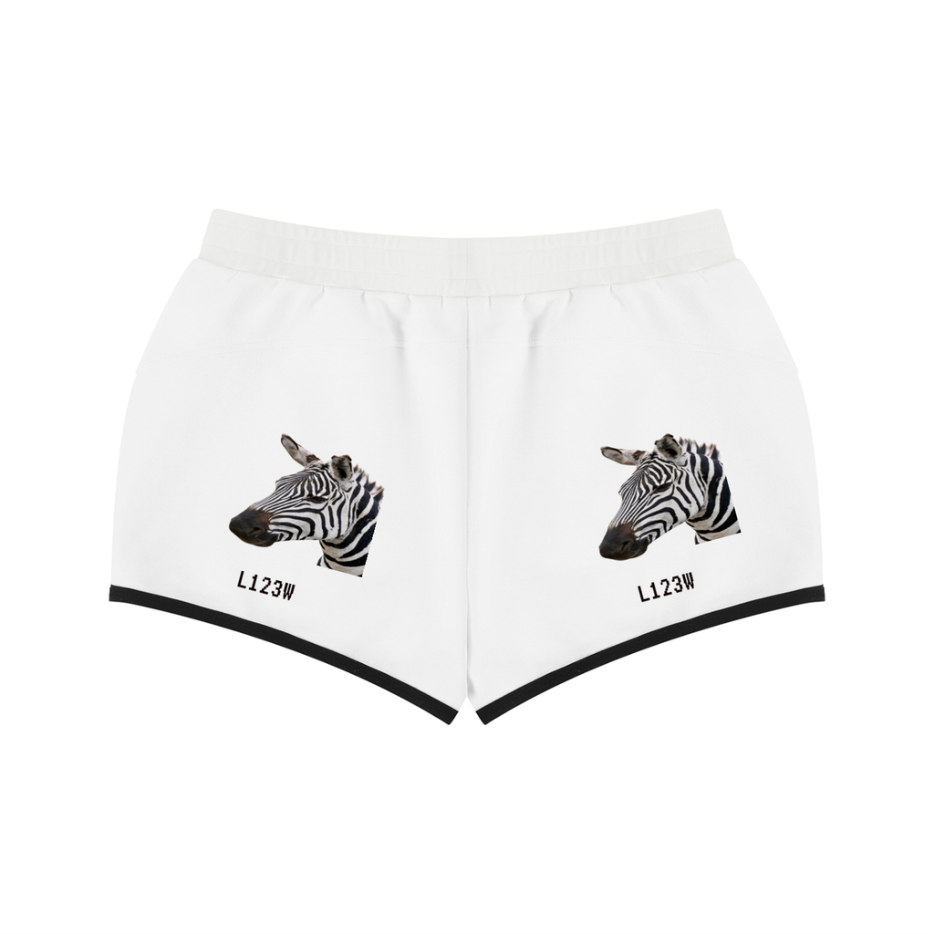 Women's Retro Contrast Binding Shorts