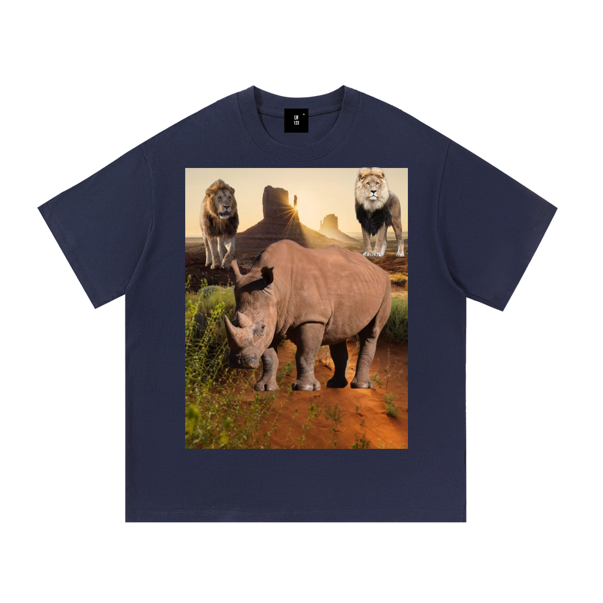 LW 123 Essential Cotton T-Shirt