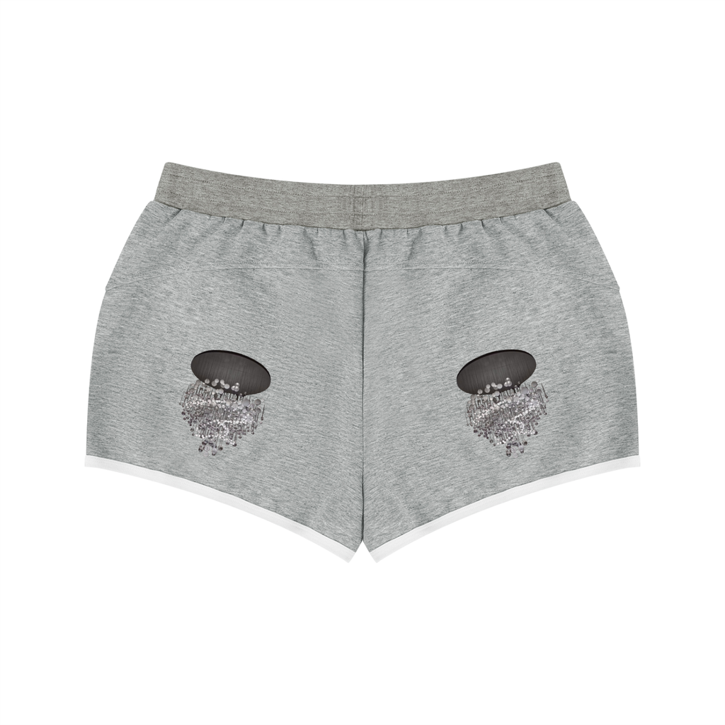 LW 123 Women's Retro Contrast Binding Shorts