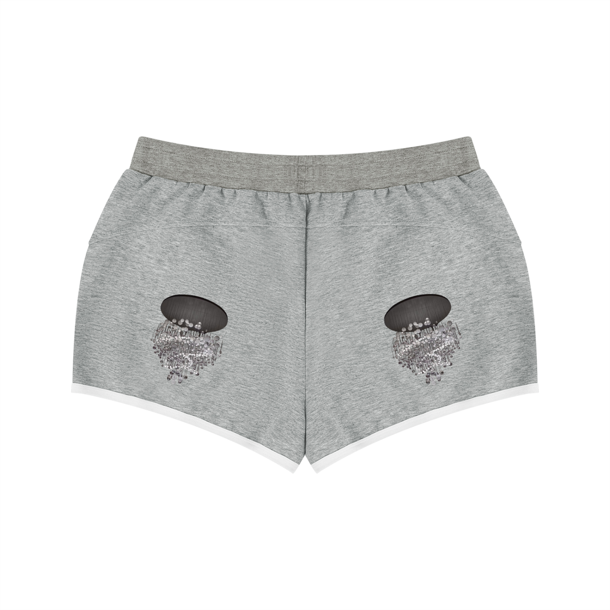 LW 123 Women's Retro Contrast Binding Shorts