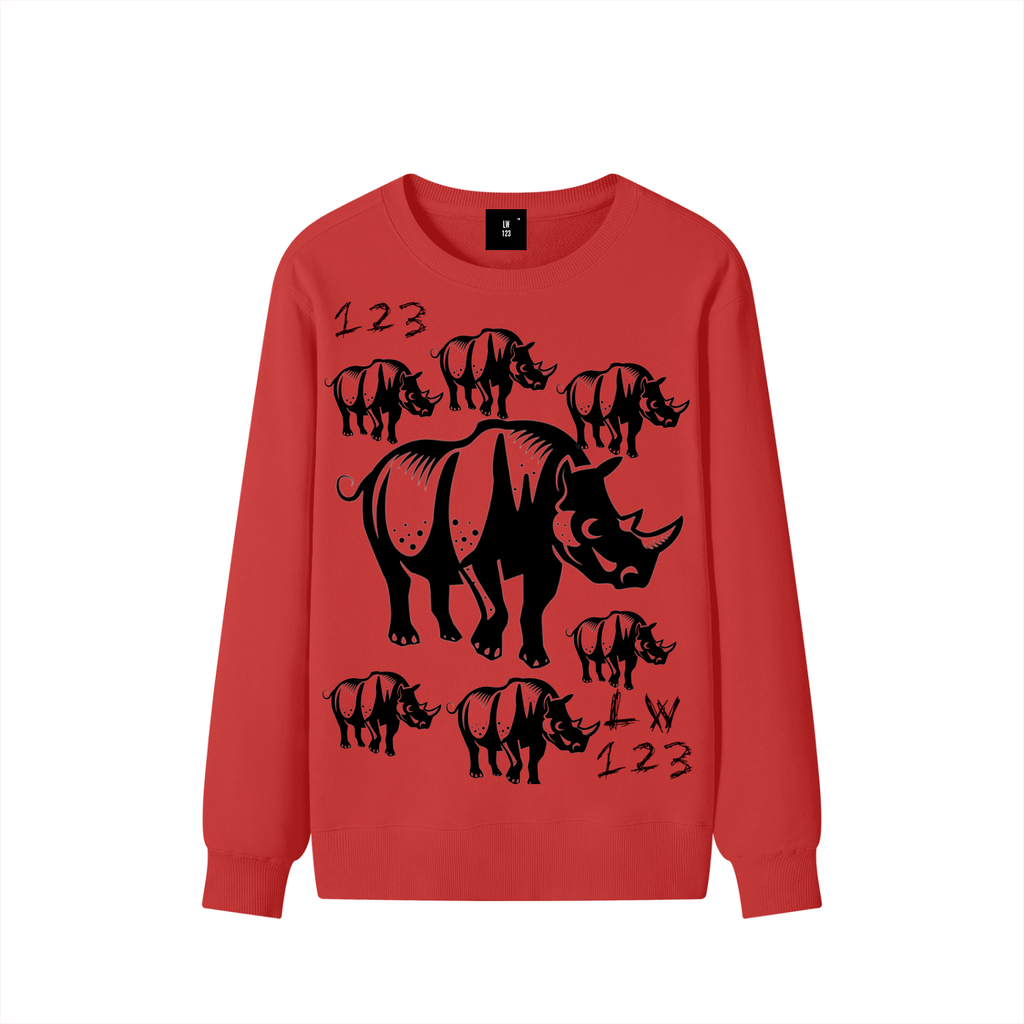 Classic Unisex Cotton Sweatshirt
