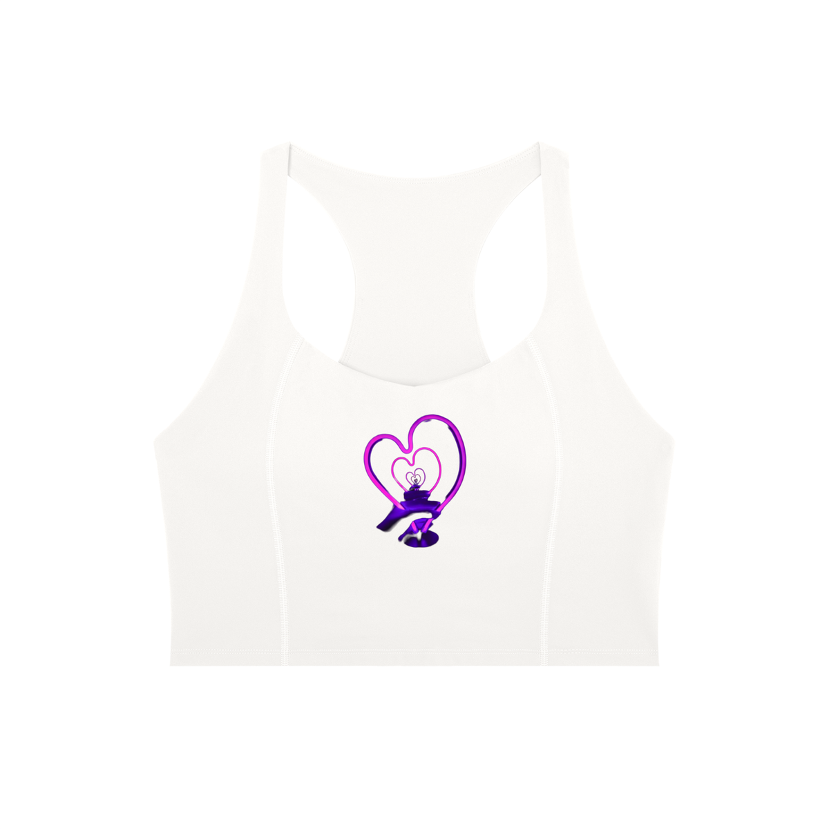 LW 123 Women’s Tight Paneling Yoga Tank Top