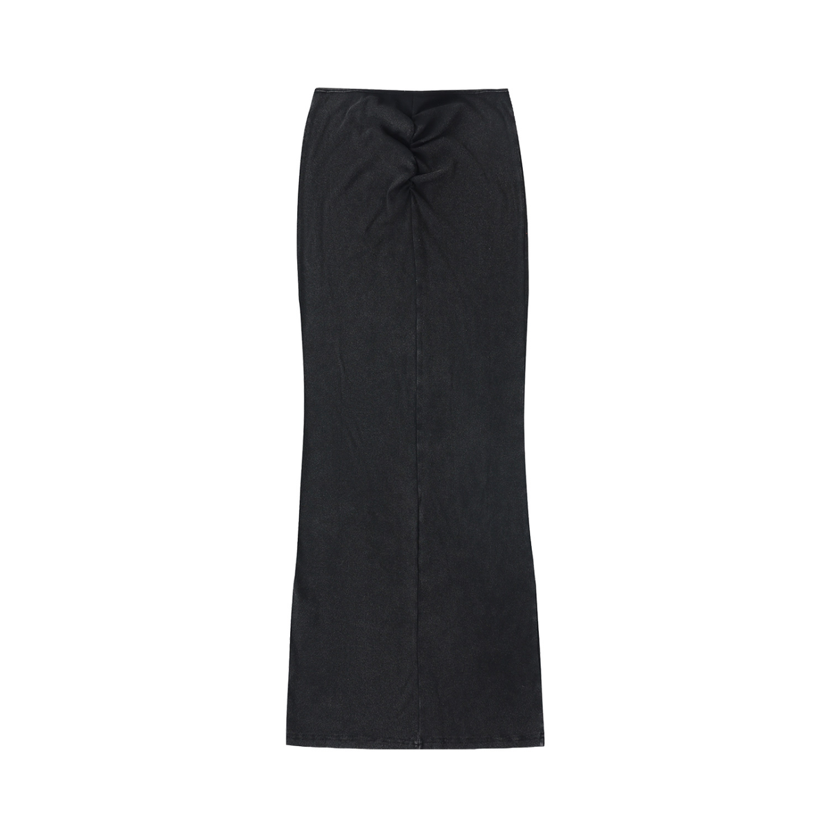 LW 123 Drawstring Maxi Skirt