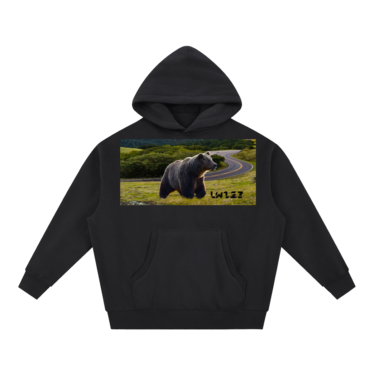 LW 123  Fleece Hoodie