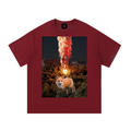 LW 123 Fox  Cotton T-Shirt
