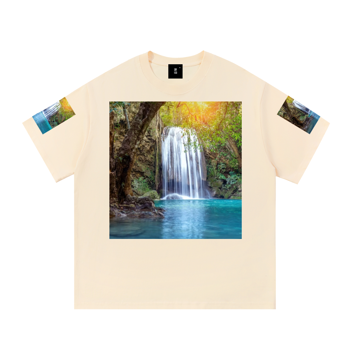 LW 123 Essential Cotton T-Shirt