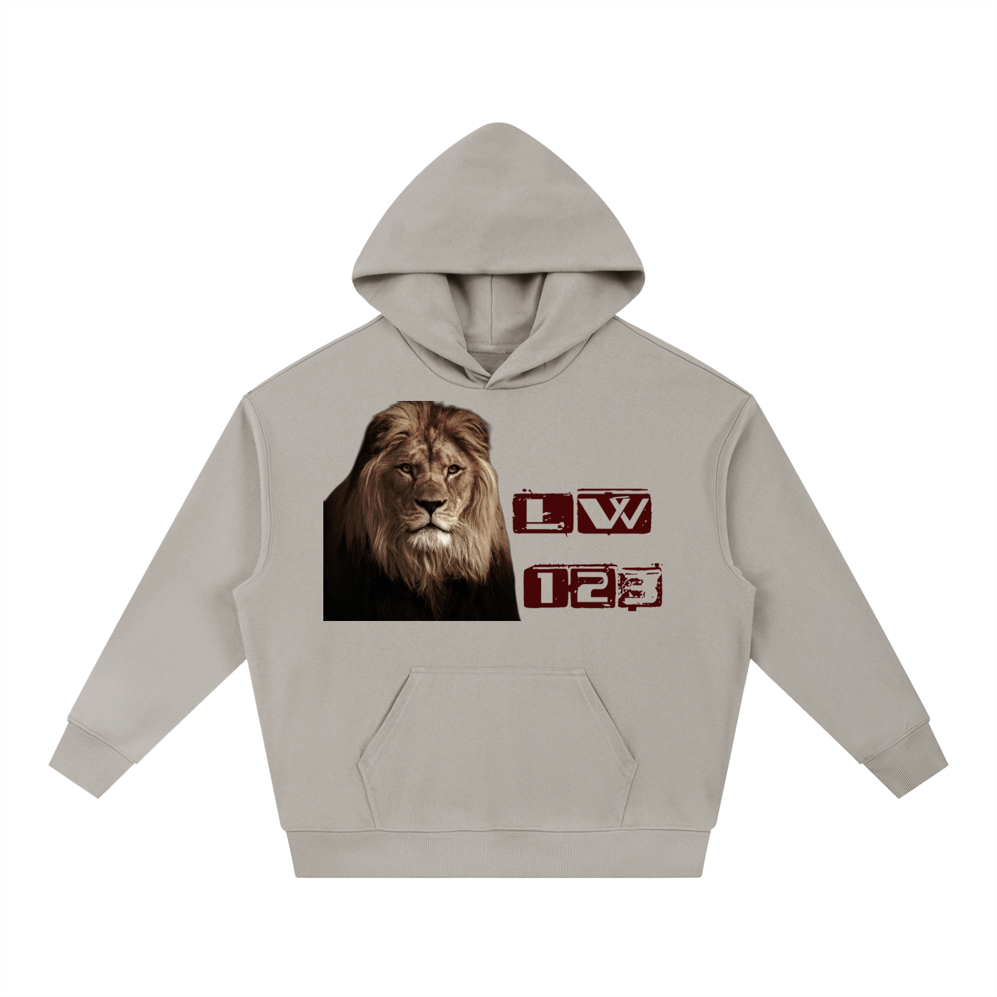 Essential Boxy Heavyweight Drop-Shoulder Hoodie