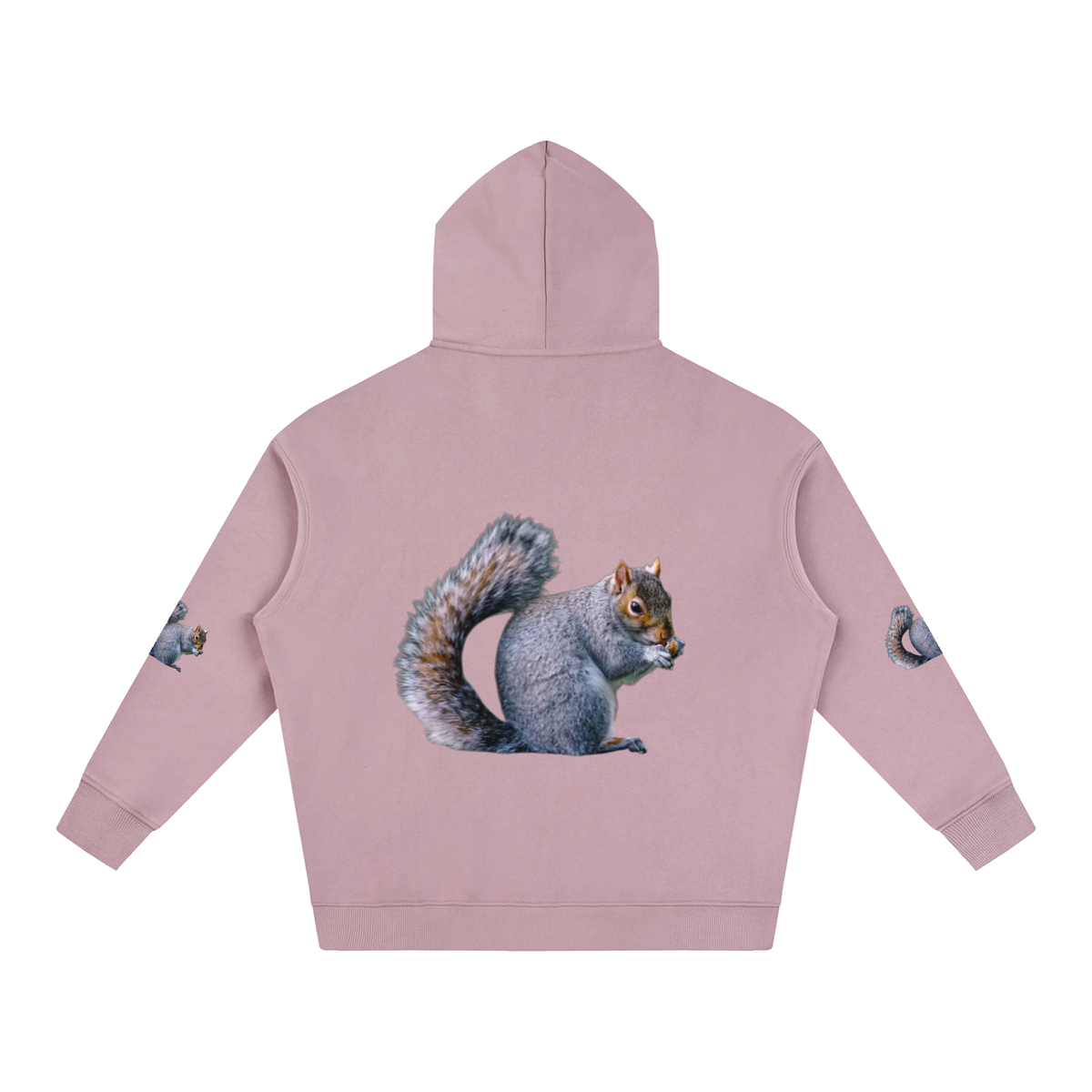 Oversize Fleeced Hoodie