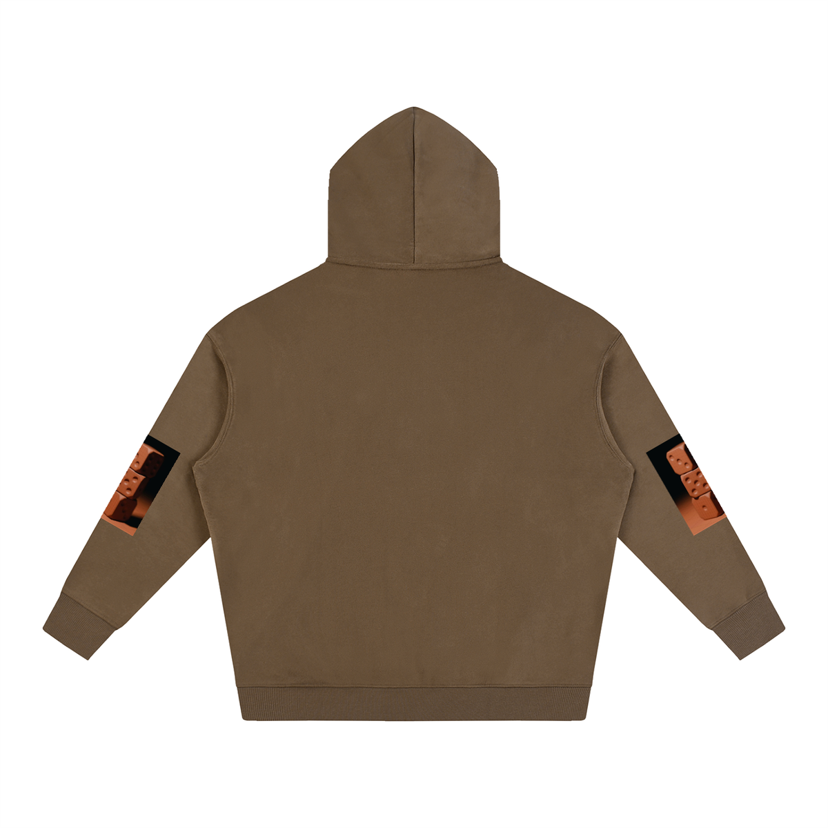 LW 123  Fleeced Hoodie