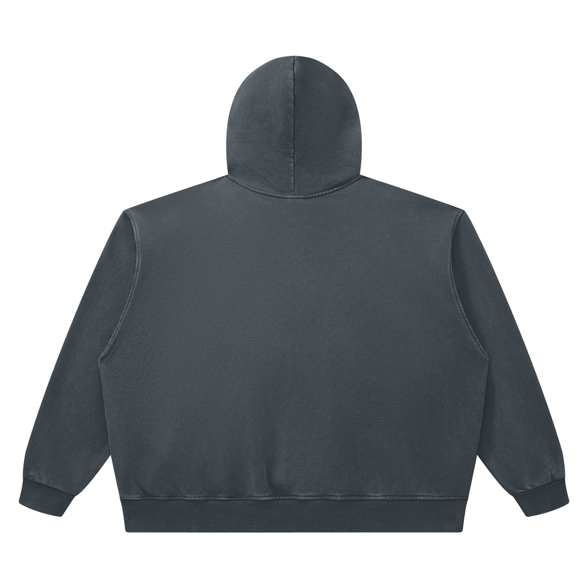 LW 123 Heavyweight Vintage Wash Boxy Hoodie