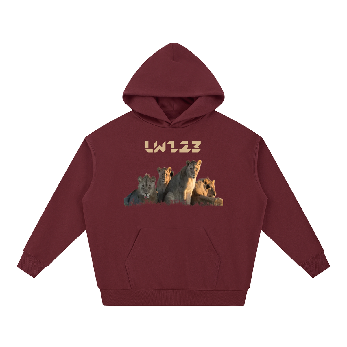 LW 123 Essential Heavyweight Hoodie