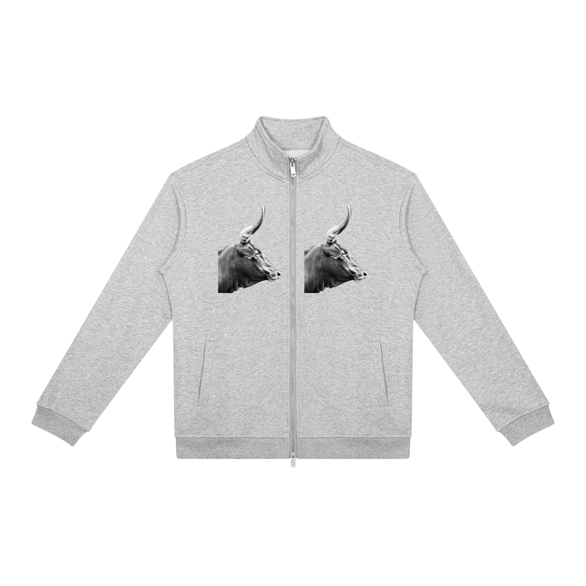 LW 123  Stand Collar Jacket