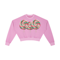 Vintage Washed Cropped Sweatshirt