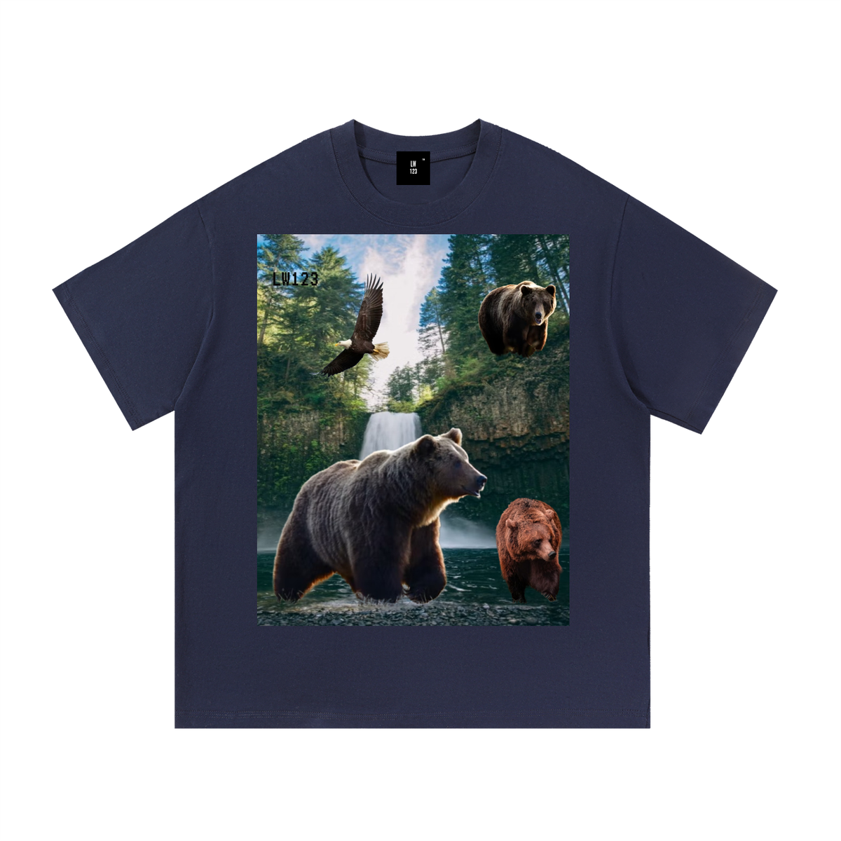 LW 123 Essential Cotton T-Shirt