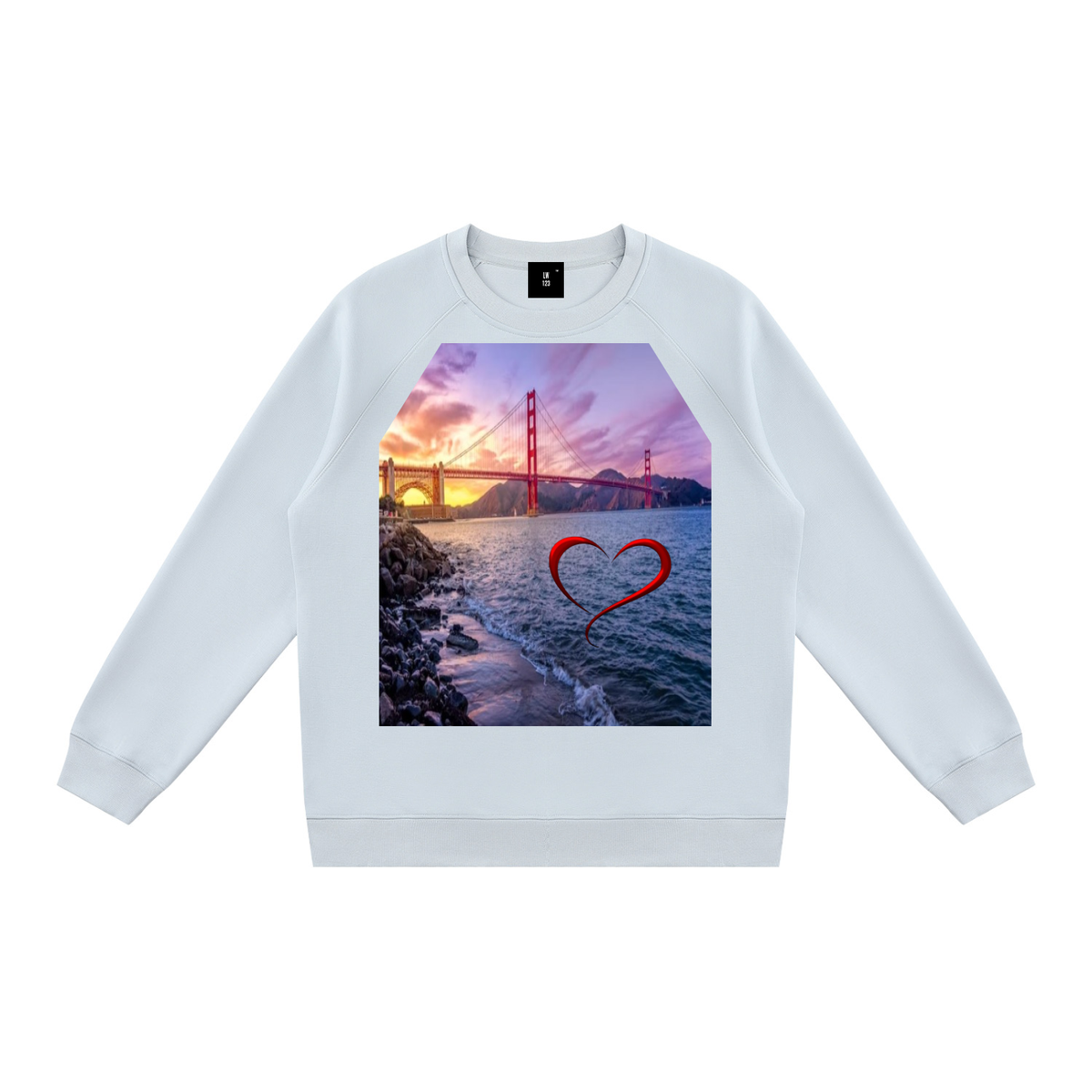 LW 123  Crewneck Sweatshirt
