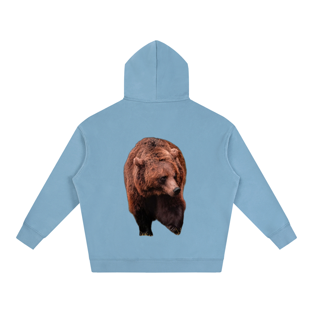 LW 123 Oversize Fleeced Hoodie