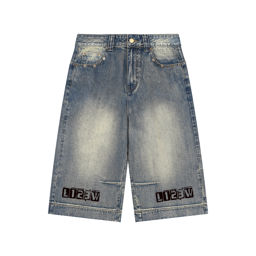 LW 123 Denim Shorts