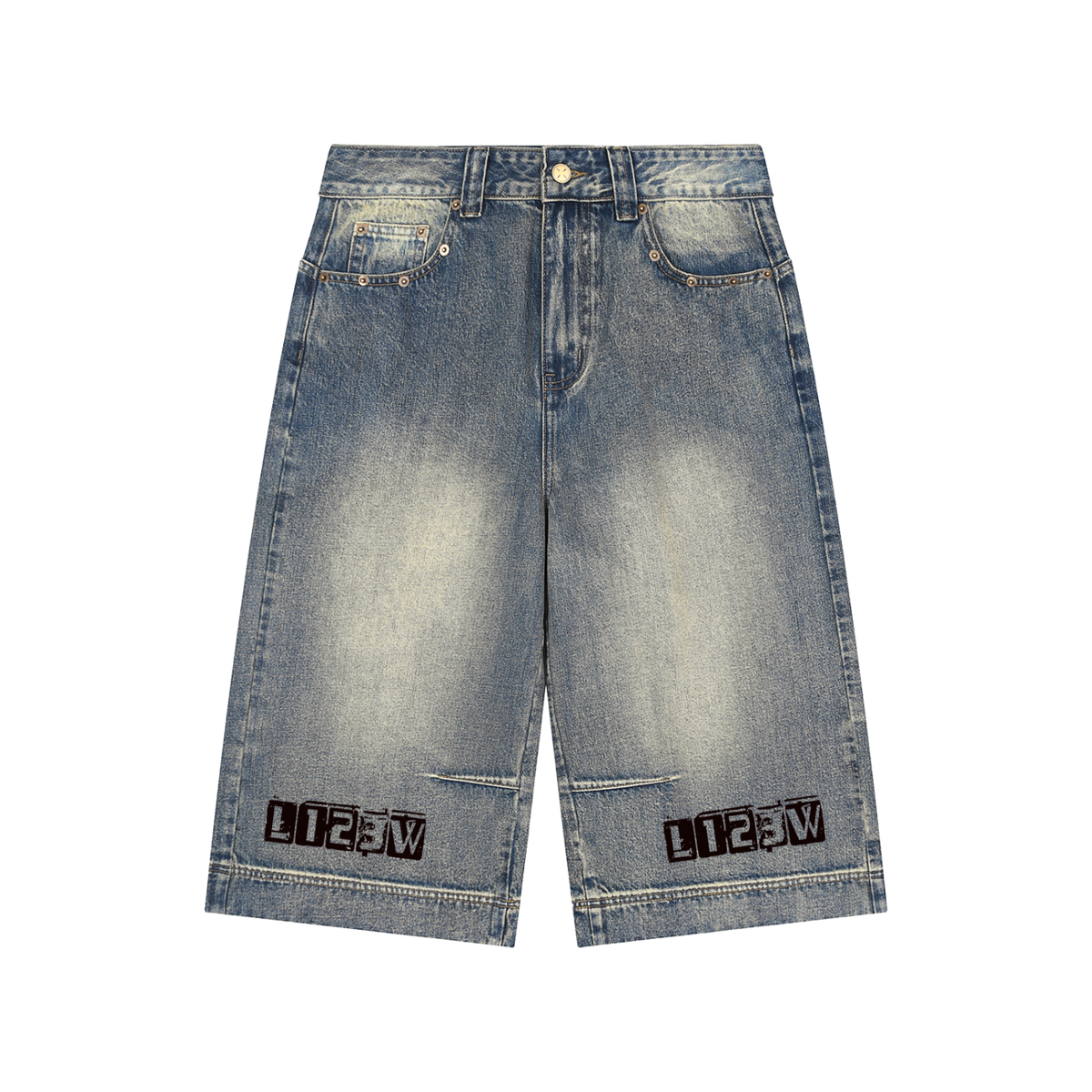 LW 123 Denim Shorts