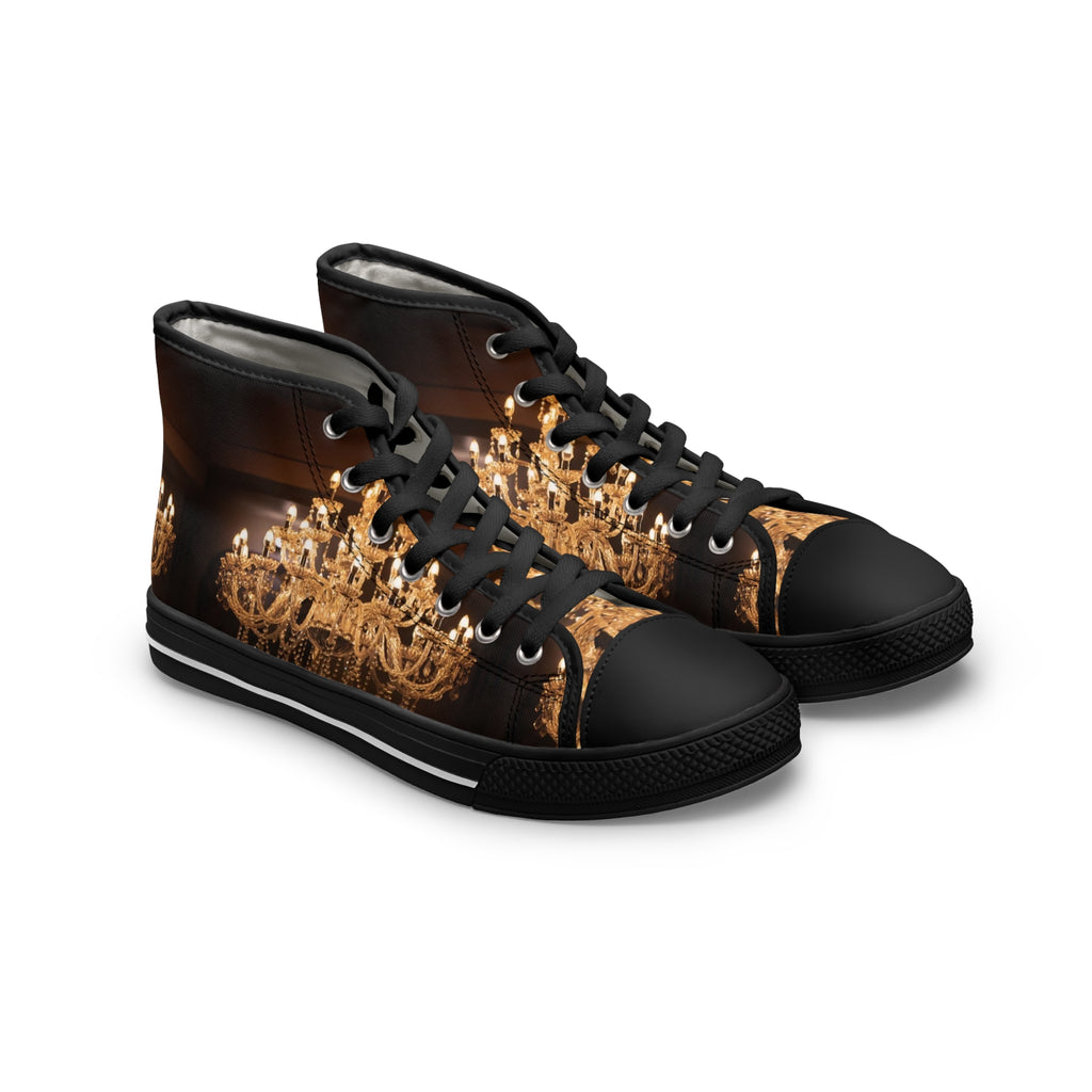 LW 123 Women's High Top Sneakers