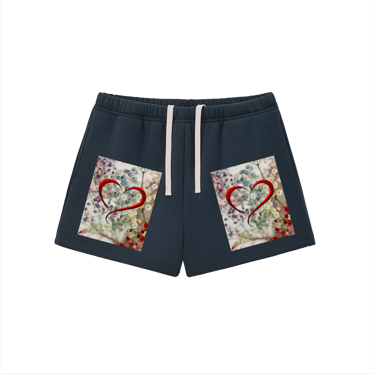 LW 123 Fleece Drawstring Sweatshorts