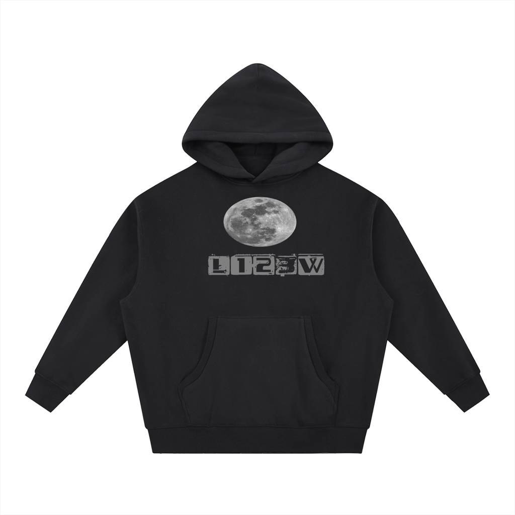 Essential Oversized Boxy Fit Fleece Hoodie