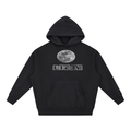 Essential Oversized Boxy Fit Fleece Hoodie