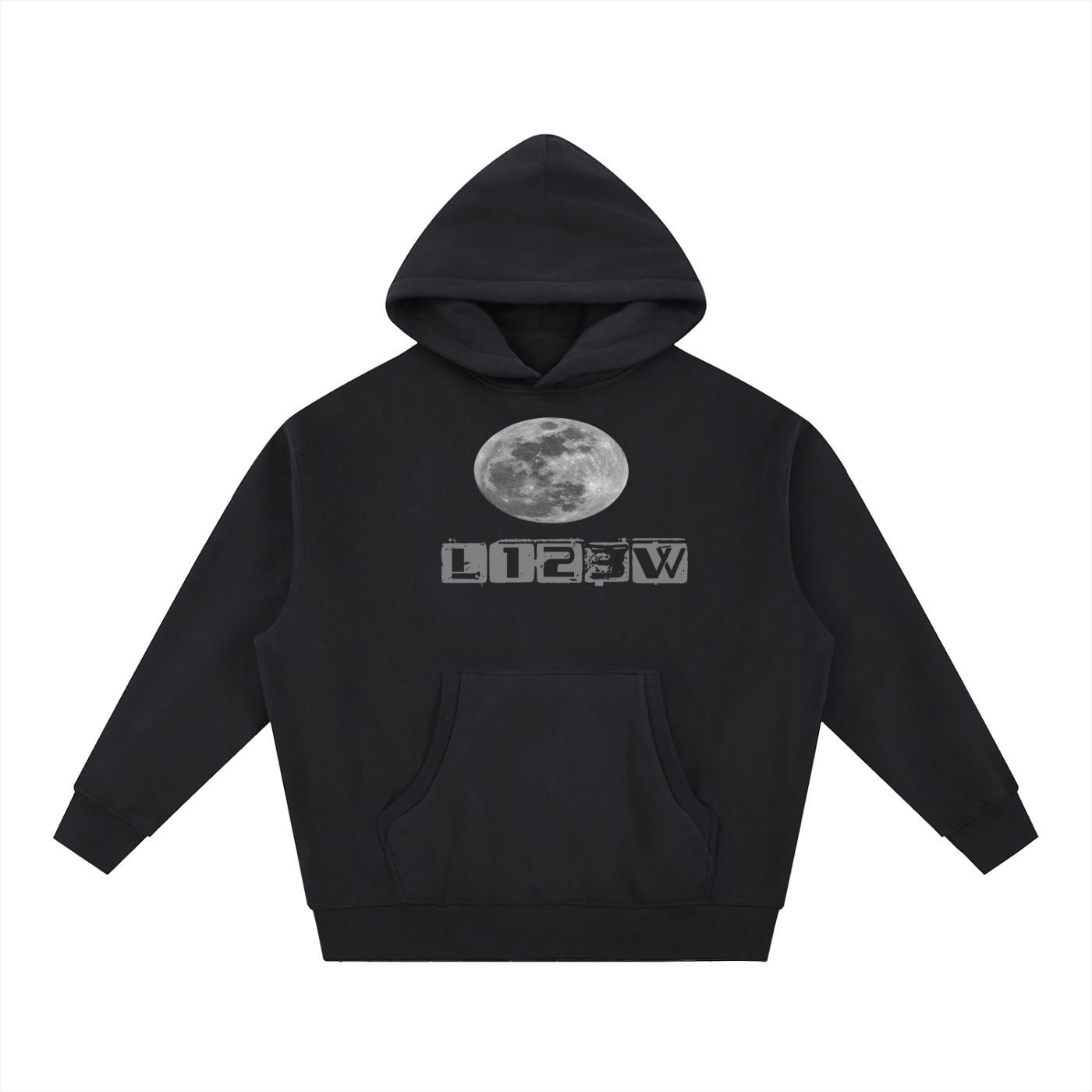Essential Oversized Boxy Fit Fleece Hoodie