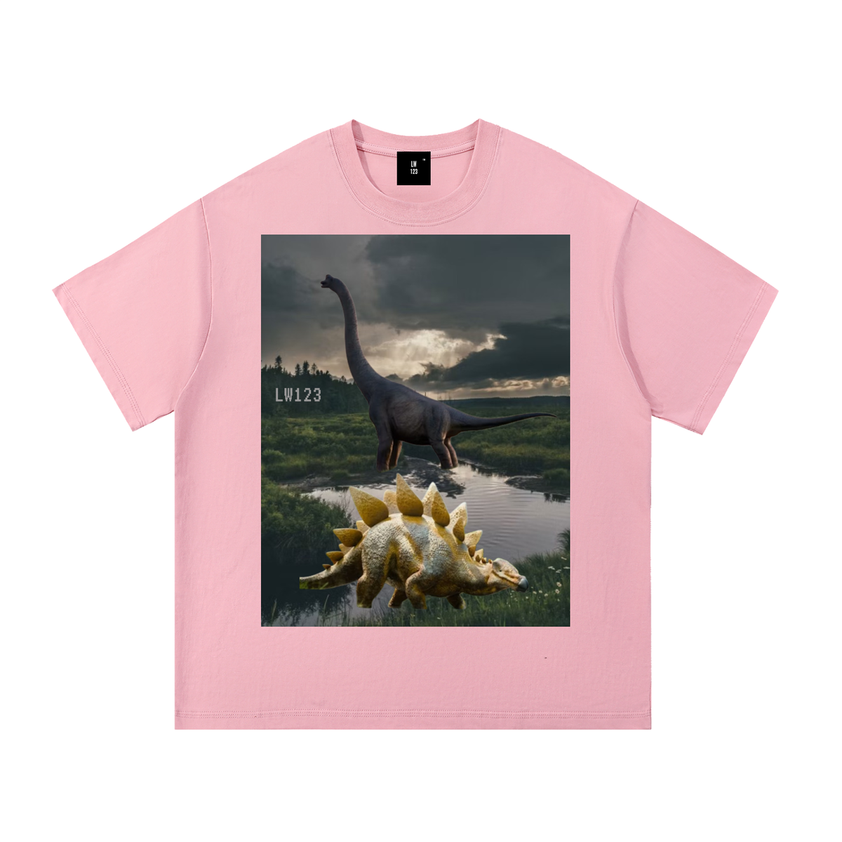 LW 123 Essential Cotton T-Shirt