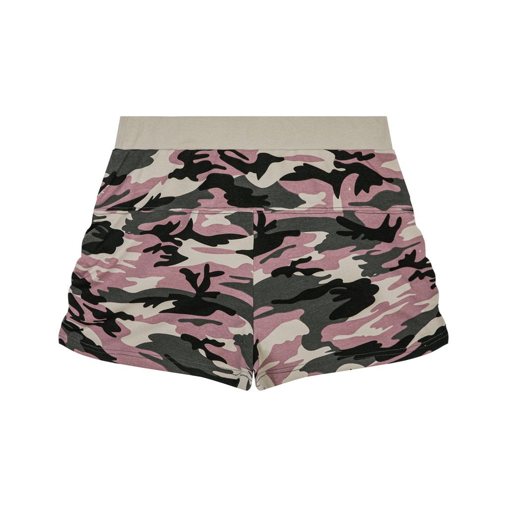 LW 123 Women's Slim Camo Shorts