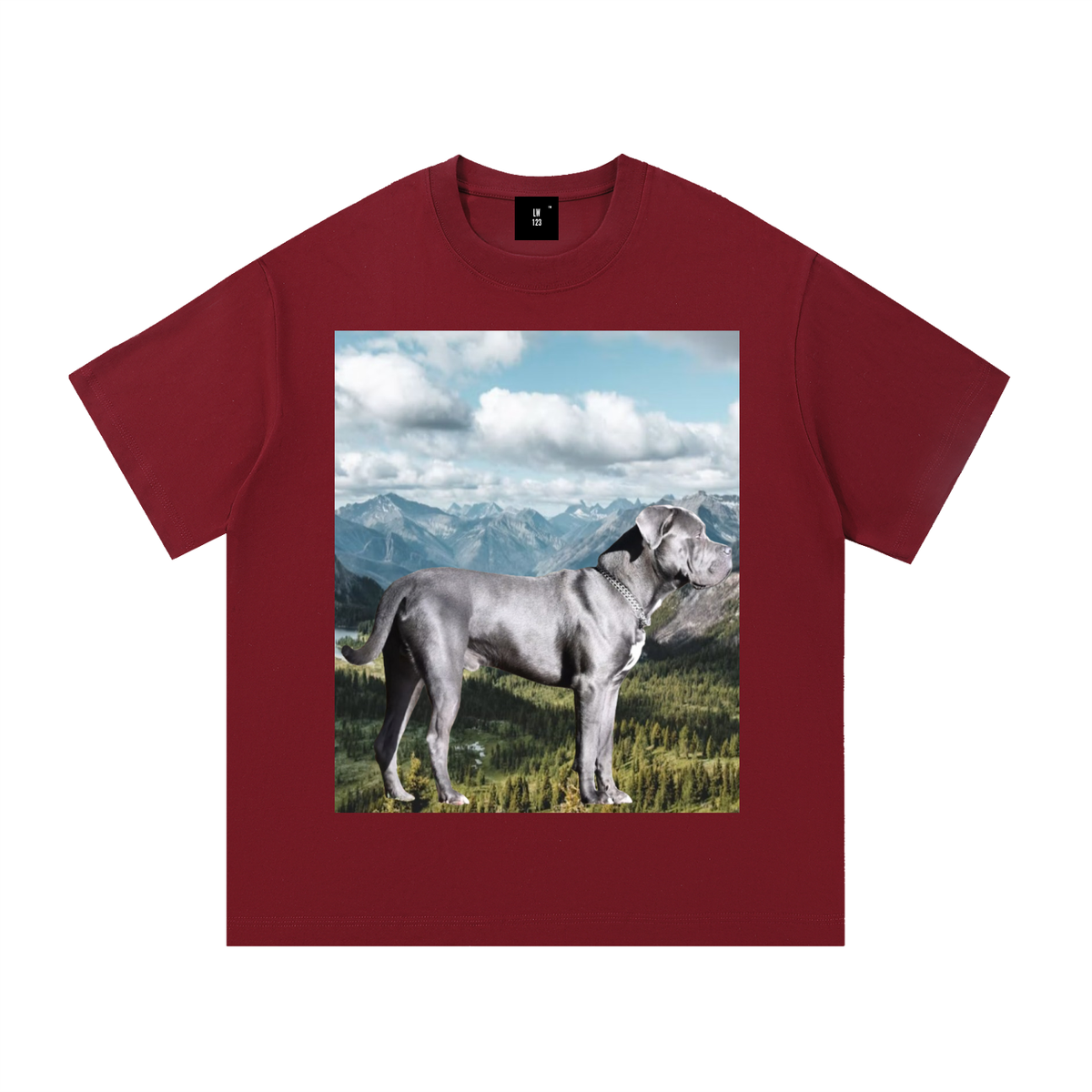 LW 123 Essential Cotton T-Shirt