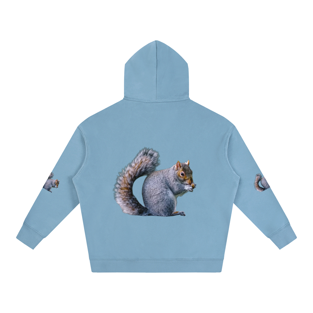Oversize Fleeced Hoodie