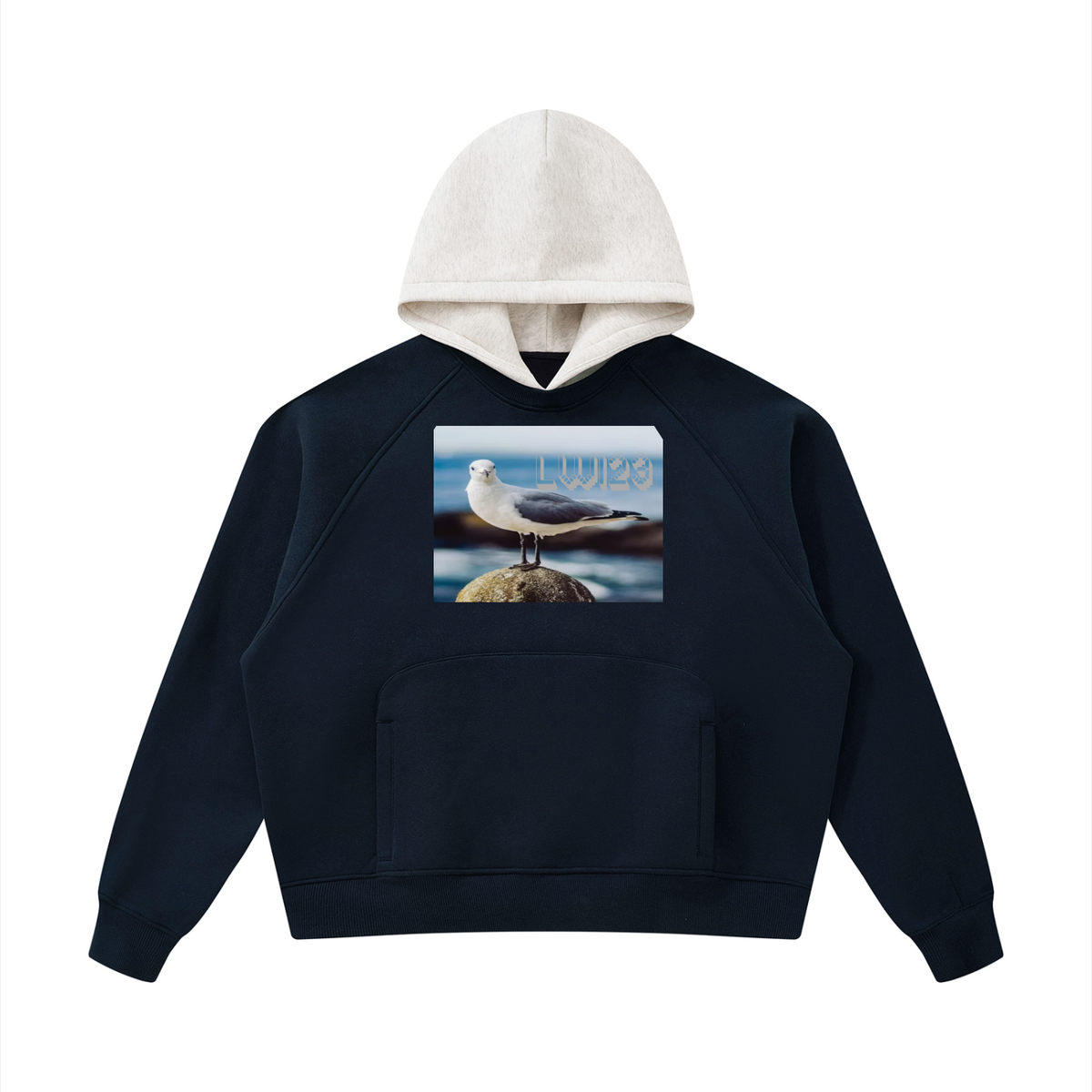 LW 123  Fleece Hoodie
