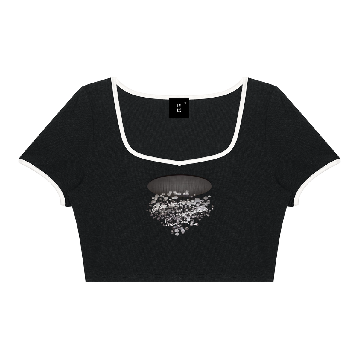 LW 123 Crop T-Shirt