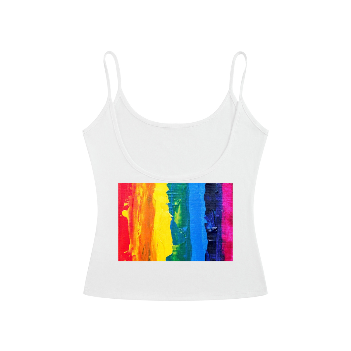 LW 123 Women’s Slim Fit Open-Back Tank Top
