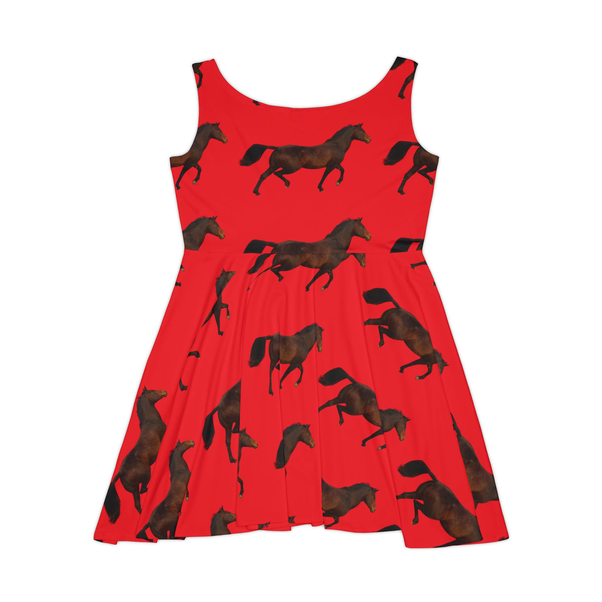 LW 123 Women's Skater Dress (AOP)