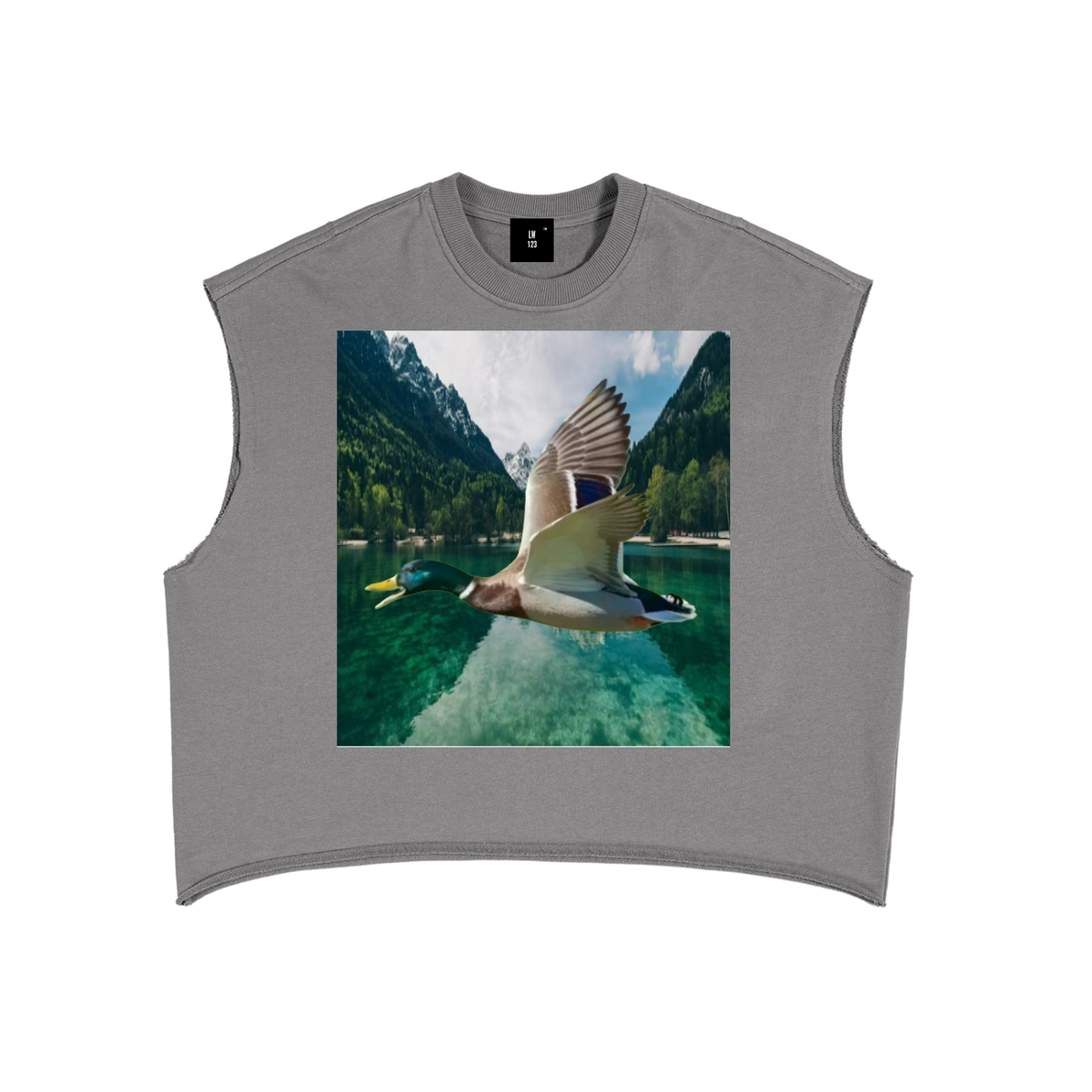 LW 123 French Terry Boxy Tank Top