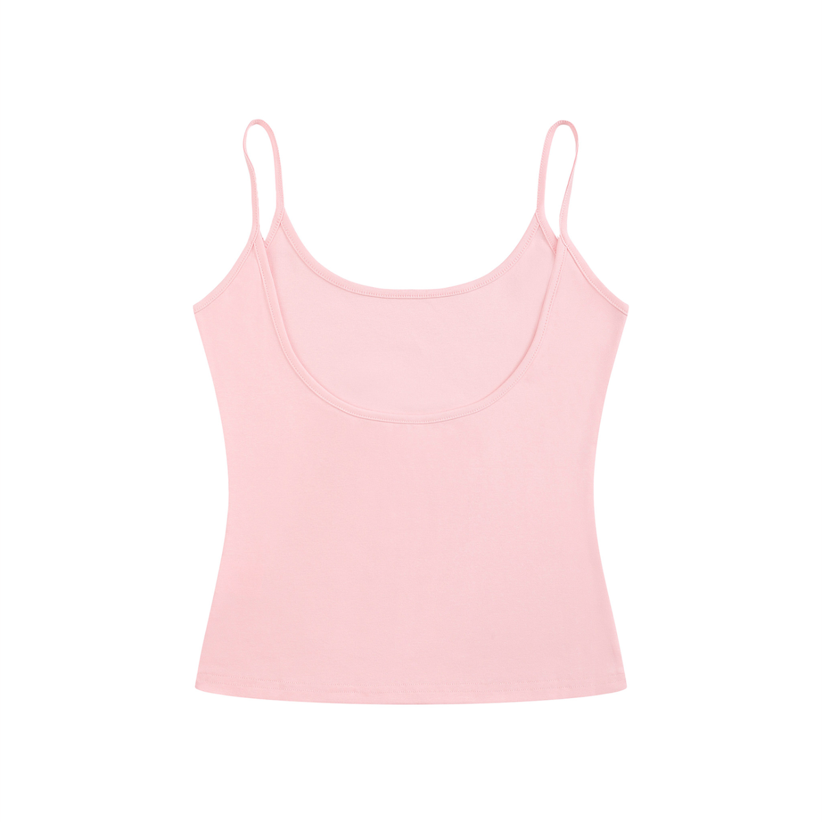 LW 123 Women’s Slim Fit Open-Back Tank Top